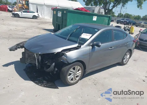 2019 Hyundai Elantra Sel из США, поврежденный, VIN 5NPD84LF4KH476002